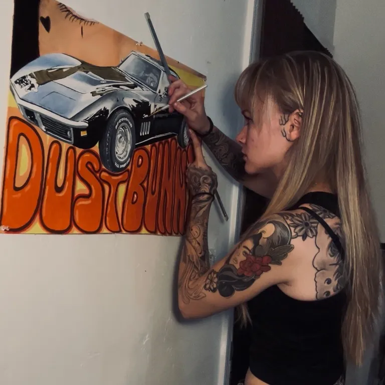 Trish at Golden Child Tattoo