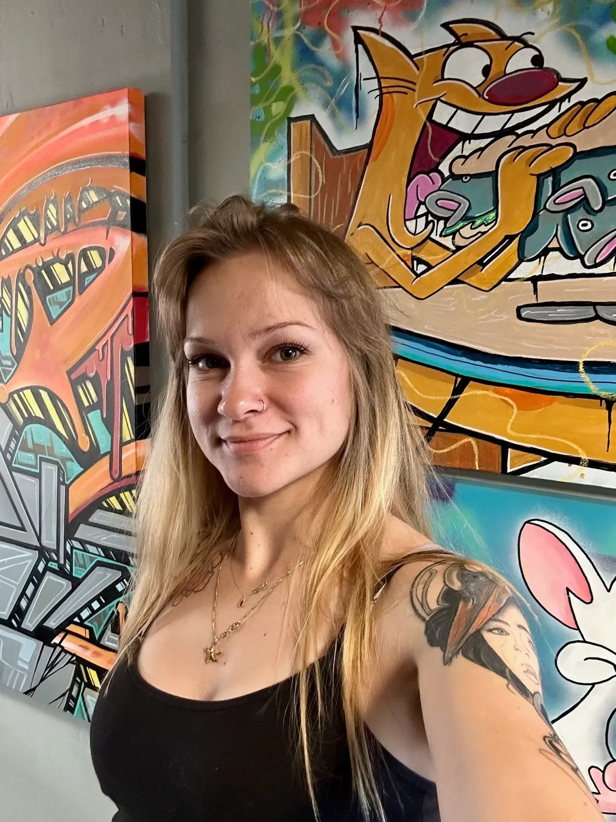 Trish at Golden Child Tattoo