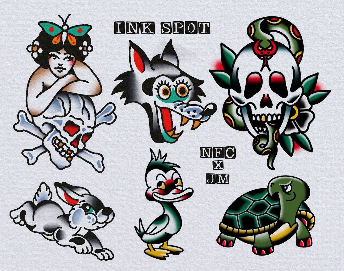 Cartoon Animals & Mixed Traditional Flash by Nick
