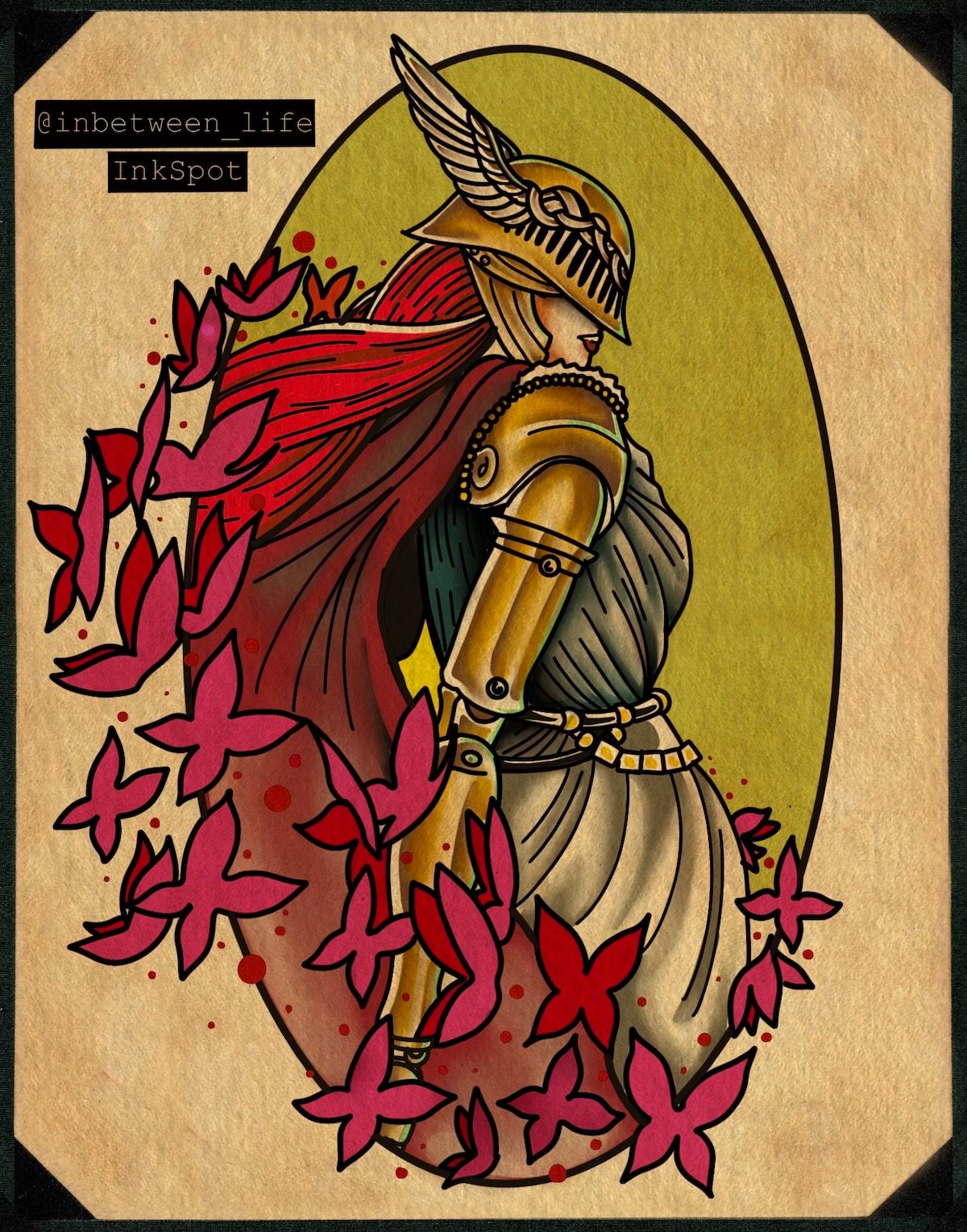 Warrior Woman Flash by Jose