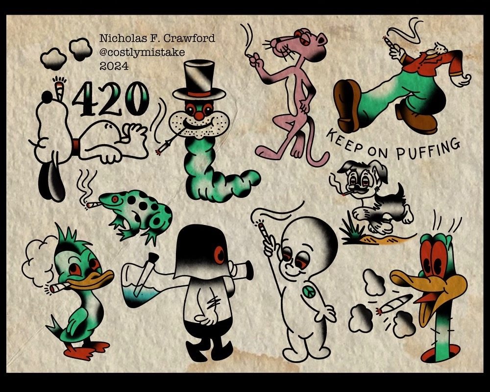 420 Flash by Nick