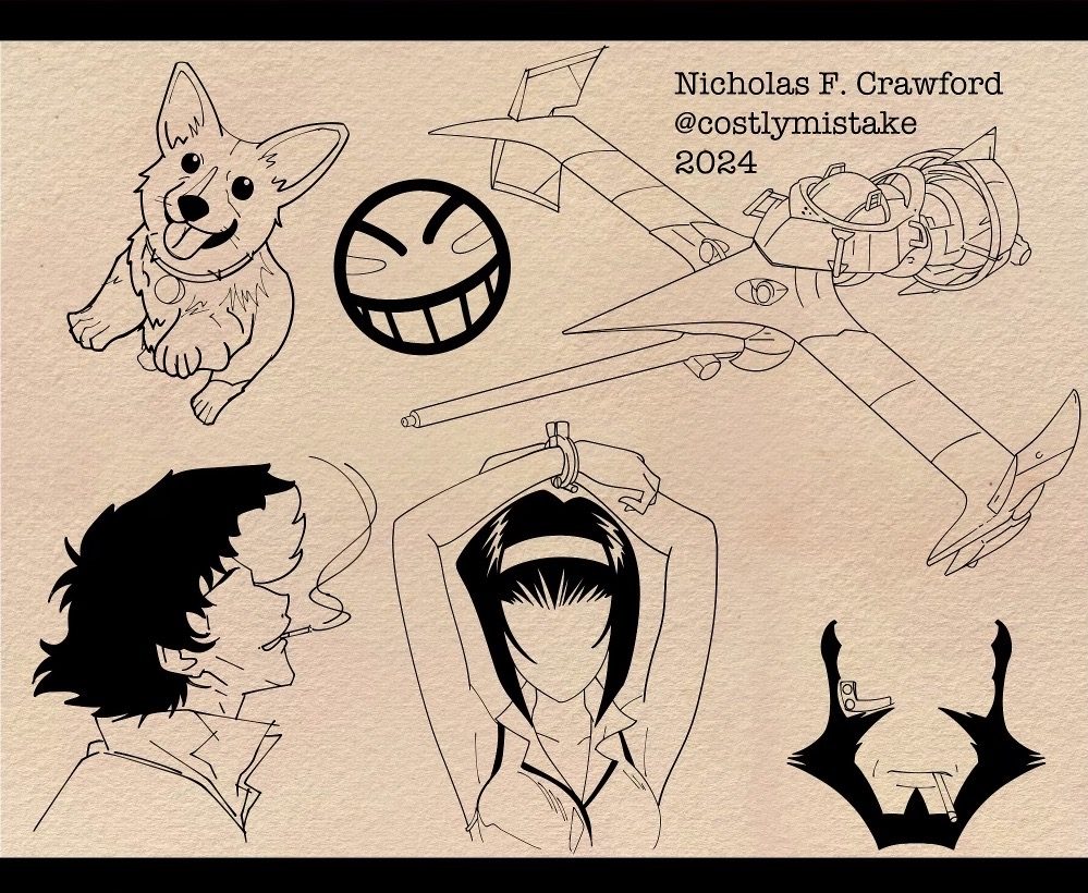 Cowboy Bebop Anime Flash by Nick